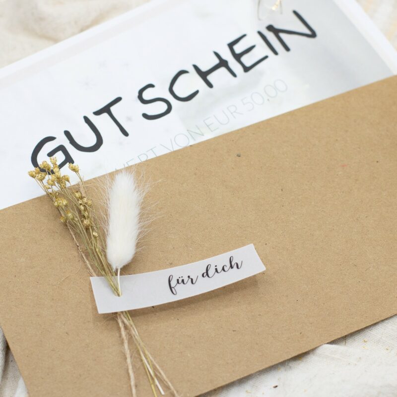 Geschenkgutschein per Post – Bild 3