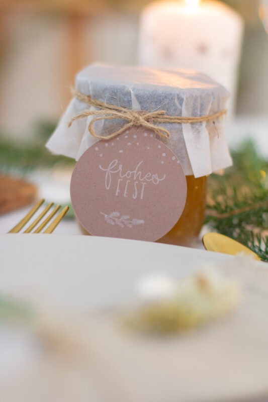 Bratapfelmarmelade selber machen als perfektes DIY Geschenk für Weihnachten | Unsere kleine Bastelstube - DIY Bastelideen für Feste & Anlässe
