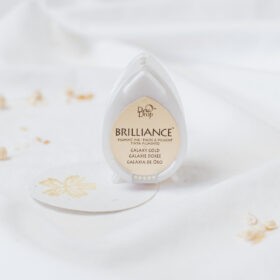 Brilliance Stempelkissen Galaxy Gold