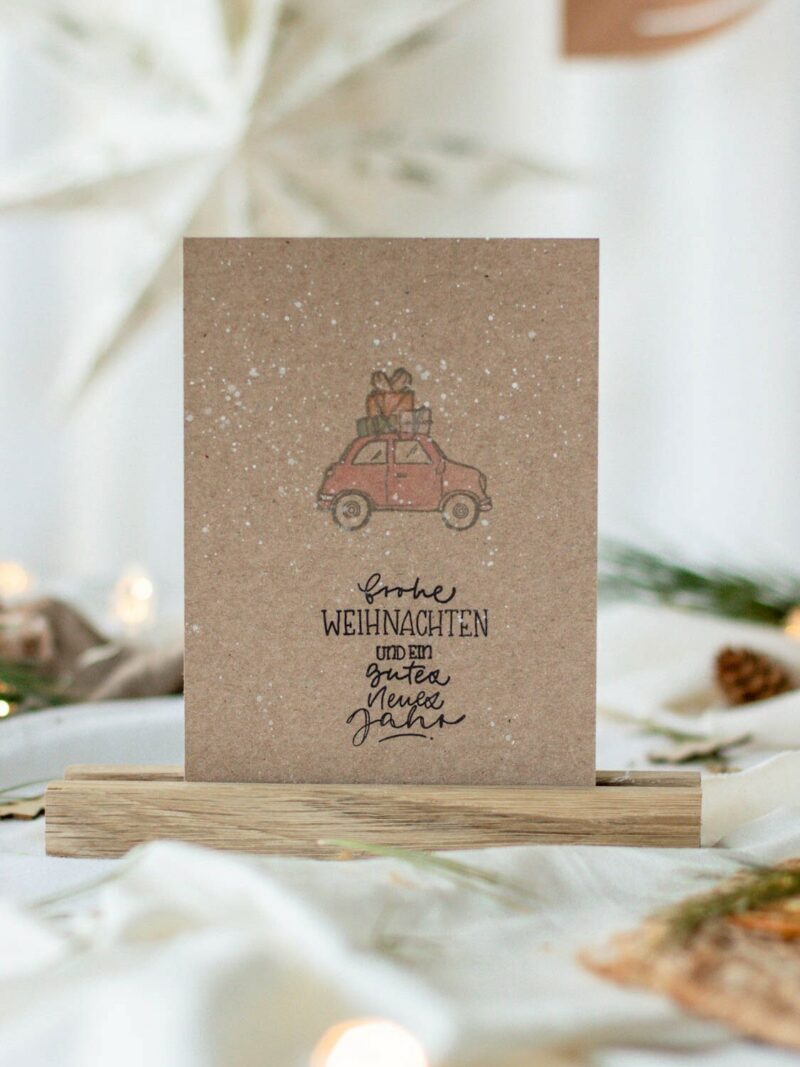 Vorteilsset Roadtrip zum Weihnachtsfest | Unsere kleine Bastelstube - DIY Bastelideen für Feste & Anlässe