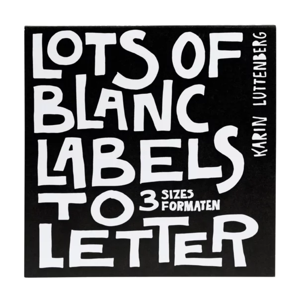 Blanko Label Block, 3 Farben, 3 Größen für Anhänger, Lesezeichen & mehr | Unsere kleine Bastelstube - DIY Bastelideen für Feste & Anlässe