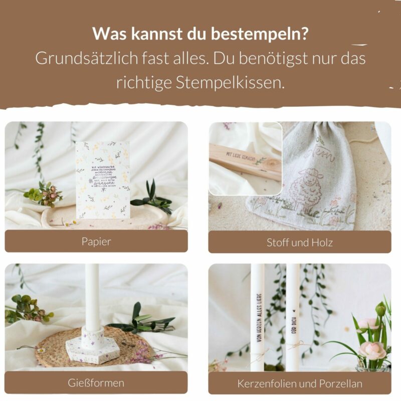 Stempelset Herzensbotschaften – Bild 4